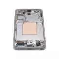 OLED Assembly With Frame For Samsung Galaxy S24 5G (US & International Version) (Refurbished) (Marble Grey)
