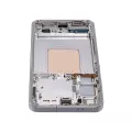 OLED Assembly With Frame For Samsung Galaxy S24 5G (US & International Version) (Refurbished) (Marble Grey)