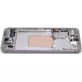 OLED Assembly With Frame For Samsung Galaxy S24 5G (US & International Version) (Refurbished) (Marble Grey)
