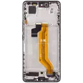 OLED Assembly With Frame Compatible For Honor 50 (Refurbished) (Midnight Black)