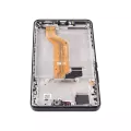 OLED Assembly With Frame Compatible For Honor 50 (Refurbished) (Midnight Black)