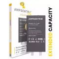 Replacement Battery Compatible For IPhone 12 / 12 Pro (Spot Welding Required) (AmpSentrix Core Extended)