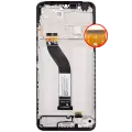 LCD Assembly With Frame Compatible For Xiaomi Redmi 14C 4G / Poco C75 (Refurbished) (All Colors)