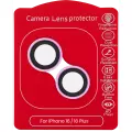 Casper Camera Lens Protector Compatible For iPhone 16 / 16 Plus (Pink) (Clear)