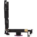 Charging Port Flex Cable Compatible For iPhone 16 Plus (Premium) (Pink)