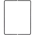 Screen Bracket Compatible For Samsung Galaxy Z Fold 3 5G 