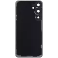 Back Cover Glass With Camera Lens Compatible For Samsung Galaxy S24 Plus 5G (No Logo) (Aftermarket Plus) (Onyx Black)