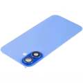 Back Glass w/ MagSafe Magnet & NFC & Flashlight Flex For iPhone 16 Plus (Used OEM Pull: Grade A) (Ultramarine)
