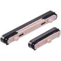 Hard Buttons (Power / Volume) Compatible For Samsung Galaxy S24 5G / 24 Plus 5G (Premium) (Onyx Black)
