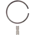 Wireless NFC Charging MagSafe Magnet Compatible For iPhone 15 Pro / 15 Pro Max (Aftermarket Plus)