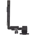Charging Port Flex Cable Compatible For iPhone 16 Pro Max (Premium) (Black Titanium)