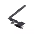 Charging Port Flex Cable Compatible For iPhone 16 Pro Max (Premium) (Black Titanium)
