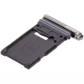 Single Sim Card Tray Compatible For Samsung Galaxy S24 Ultra 5G (Premium) (Titanium Gray)