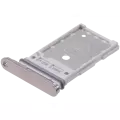 Dual Sim Card Tray Compatible For Samsung Galaxy S24 Ultra 5G (Premium) (Titanium Gray)
