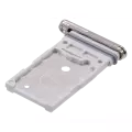 Dual Sim Card Tray Compatible For Samsung Galaxy S24 Ultra 5G (Premium) (Titanium Gray)