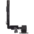 Charging Port Flex Cable Compatible For iPhone 16 Pro Max (Premium) (White Titanium)