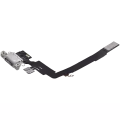 Charging Port Flex Cable Compatible For iPhone 16 Pro Max (Premium) (White Titanium)