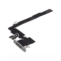 Charging Port Flex Cable Compatible For iPhone 16 Pro Max (Premium) (White Titanium)