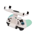 Wireless Controller With Bluetooth Double Motor Vibration Compatible For Nintendo Switch (Blue / Green) (DOBE)