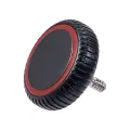 Crown Nut Compatible For Watch Series 7 / 8 / 9 (41MM / 45MM) (LTE Version) (Black)