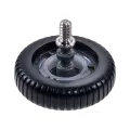 Crown Nut Compatible For Watch Series 7 / 8 / 9 (41MM / 45MM) (LTE Version) (Black)