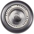 Crown Nut Compatible For Watch Series 1 / 2 / 3 (38MM / 42MM) (GPS Version) (Black) 