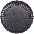 Crown Nut Compatible For Watch Series 1 / 2 / 3 (38MM / 42MM) (GPS Version) (Black) 