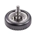 Crown Nut Compatible For Watch Series 1 / 2 / 3 (38MM / 42MM) (GPS Version) (Black) 