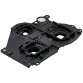 Back Camera Lens With Bracket / Bezel Compatible For Xiaomi Redmi 12 4G (Midnight Black)