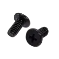 Screws  For Top & Bottom Rear Cover (Phillips) Compatible For Nintendo Switch (3 Piece Set) (100 Pack)