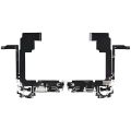 Charging Port Flex Cable Compatible For iPhone 15 Pro Max (Aftermarket Plus) (Natural Titanium)