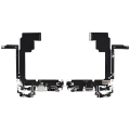 Charging Port Flex Cable Compatible For iPhone 15 Pro Max (Aftermarket Plus) (White Titanium)