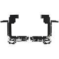 Charging Port Flex Cable Compatible For iPhone 15 Pro Max (Aftermarket Plus) (Black Titanium)