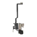 Earpiece Speaker With Proximity Sensor Cable Compatible For iPhone X (Warning: Irreparable Face ID Functionality) (Aftermarket)