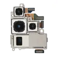 Back Camera Assembly (Wide & Periscope & Ultra Wide & Telephoto) Compatible For Samsung Galaxy S22 Ultra 5G (Used OEM Pull: Grade A)