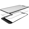 3 in 1  (Glass With OCA Pre-Installed + Frame) Compatible For iPhone 15 Pro (OCA Master)