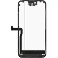 3 in 1  (Glass With OCA Pre-Installed + Frame) Compatible For iPhone 15 Pro (OCA Master)