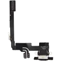 Charging Port Flex Cable Compatible For iPhone 16 Pro (Aftermarket Plus) (Black Titanium)