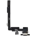 Charging Port Flex Cable Compatible For iPhone 16 Pro Max (Aftermarket Plus) (Black Titanium)