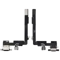Charging Port Flex Cable Compatible For iPhone 16 Pro Max (Aftermarket Plus) (Black Titanium)