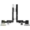 Charging Port Flex Cable Compatible For iPhone 16 Pro Max (Aftermarket Plus) (Natural Titanium)