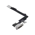 Charging Port Flex Cable Compatible For iPhone 16 Pro Max (Aftermarket Plus) (Natural Titanium)