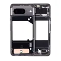 Mid-Frame Housing Compatible For Google Pixel 8 (Obsidian)