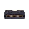 Home Button ZIF Connector Compatible For Air 1 / iPad 5 / iPad 6 / iPad 7 / iPad 8 (J6300: 14 Pin)