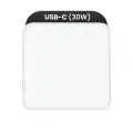 30W USB-C Power Wall Adapter For iPhone / iPad / Watch / iPad / MacBook (Used OEM Pull Grade: A)