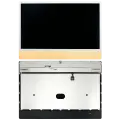 Complete LCD Display Assembly For iMac 24" A2874 / A2873 (2023) / A2438 (2021)  (LG204A-215 LM235UH1 SDD1) (Used OEM Pull: Grade A)（Small Camera hole）(Yellow)