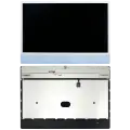 Complete LCD Display Assembly For iMac 24" A2874 / A2873 (2023) / A2438 (2021)  (LG204A-215 LM235UH1 SDD1) (Used OEM Pull: Grade A) （Small Camera hole）(Blue)