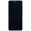 OLED Assembly With Frame Compatible For Samsung Galaxy A52 4G (A525 / 2021) / A52 5G (A526 / 2021) / A52S 5G (A528 / 2021) (6.36") (Aftermarket Plus) (Awesome White)
