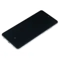 OLED Assembly With Frame Compatible For Samsung Galaxy A52 4G (A525 / 2021) / A52 5G (A526 / 2021) / A52S 5G (A528 / 2021) (6.36") (Aftermarket Plus) (Awesome White)