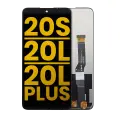 LCD Assembly Without Frame Compatible For TCL 20S / TCL 20L / TCL 20L Plus (Refurbished)